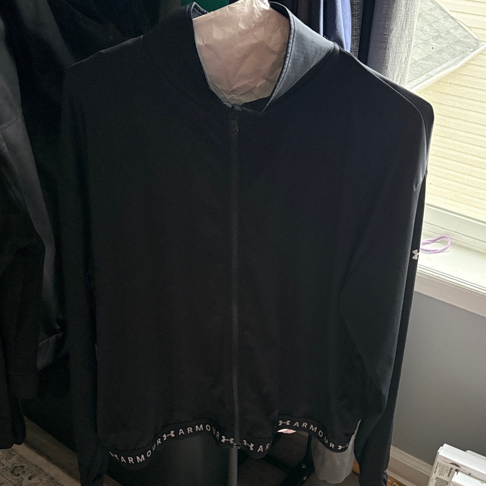 Under Armour Men's Black Performance Jacket